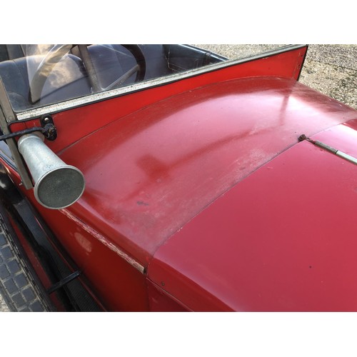 37 - 1923 Ariel 9 Chummy
Registration number NM 3631
Chassis number 1248
Engine number 1248
Red over blac... 