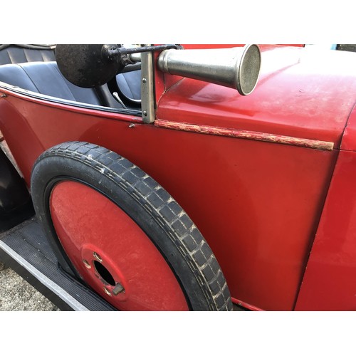 37 - 1923 Ariel 9 Chummy
Registration number NM 3631
Chassis number 1248
Engine number 1248
Red over blac... 