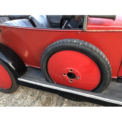 37 - 1923 Ariel 9 Chummy
Registration number NM 3631
Chassis number 1248
Engine number 1248
Red over blac... 