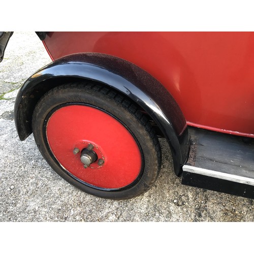 37 - 1923 Ariel 9 Chummy
Registration number NM 3631
Chassis number 1248
Engine number 1248
Red over blac... 