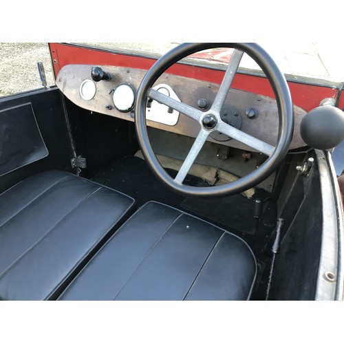 37 - 1923 Ariel 9 Chummy
Registration number NM 3631
Chassis number 1248
Engine number 1248
Red over blac... 