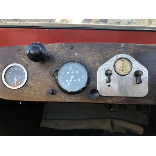 37 - 1923 Ariel 9 Chummy
Registration number NM 3631
Chassis number 1248
Engine number 1248
Red over blac... 