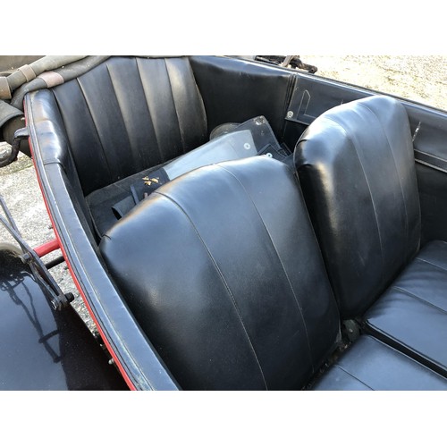 37 - 1923 Ariel 9 Chummy
Registration number NM 3631
Chassis number 1248
Engine number 1248
Red over blac... 