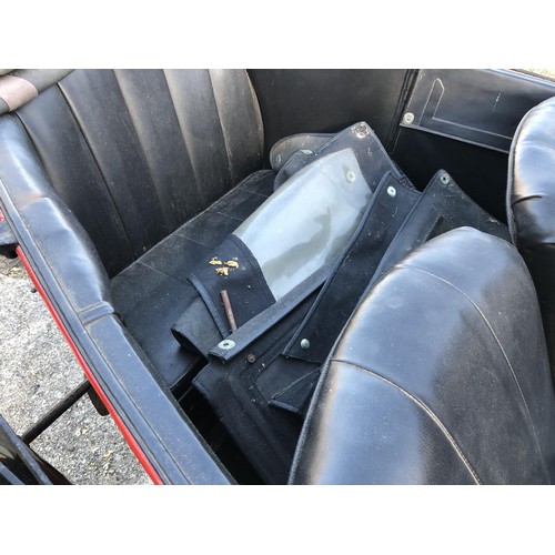 37 - 1923 Ariel 9 Chummy
Registration number NM 3631
Chassis number 1248
Engine number 1248
Red over blac... 