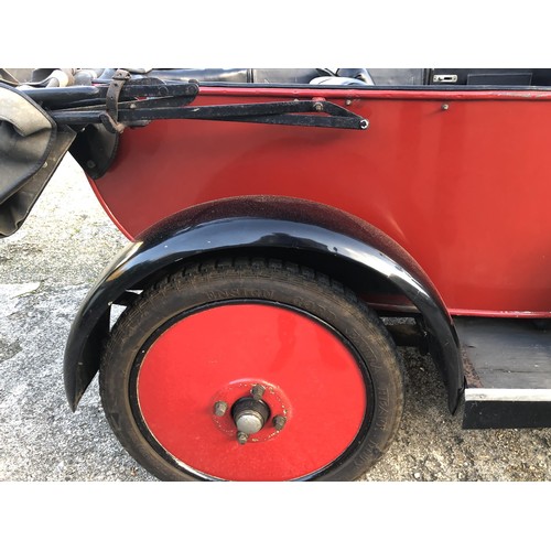 37 - 1923 Ariel 9 Chummy
Registration number NM 3631
Chassis number 1248
Engine number 1248
Red over blac... 