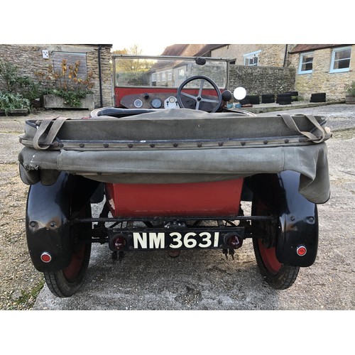 37 - 1923 Ariel 9 Chummy
Registration number NM 3631
Chassis number 1248
Engine number 1248
Red over blac... 
