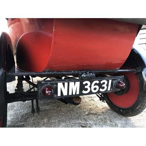 37 - 1923 Ariel 9 Chummy
Registration number NM 3631
Chassis number 1248
Engine number 1248
Red over blac... 