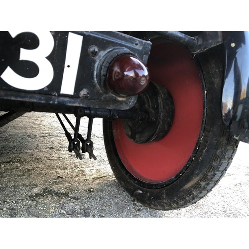 37 - 1923 Ariel 9 Chummy
Registration number NM 3631
Chassis number 1248
Engine number 1248
Red over blac... 