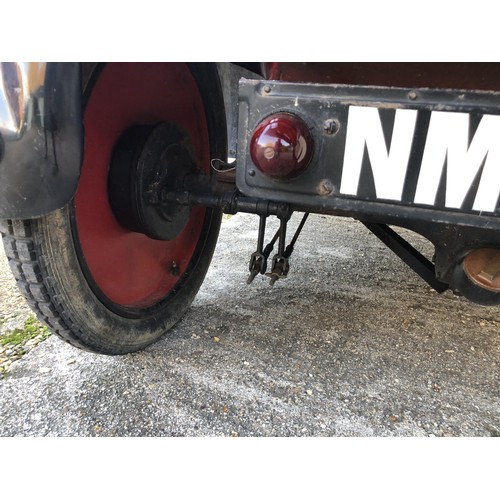 37 - 1923 Ariel 9 Chummy
Registration number NM 3631
Chassis number 1248
Engine number 1248
Red over blac... 