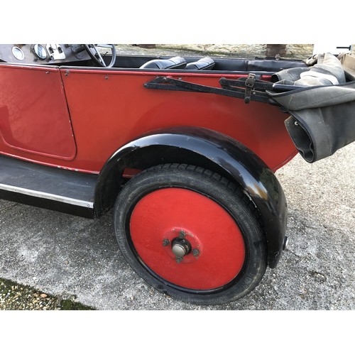 37 - 1923 Ariel 9 Chummy
Registration number NM 3631
Chassis number 1248
Engine number 1248
Red over blac... 