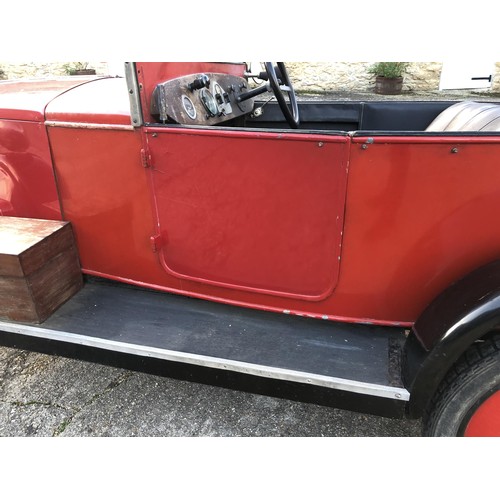 37 - 1923 Ariel 9 Chummy
Registration number NM 3631
Chassis number 1248
Engine number 1248
Red over blac... 