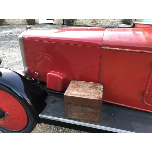 37 - 1923 Ariel 9 Chummy
Registration number NM 3631
Chassis number 1248
Engine number 1248
Red over blac... 