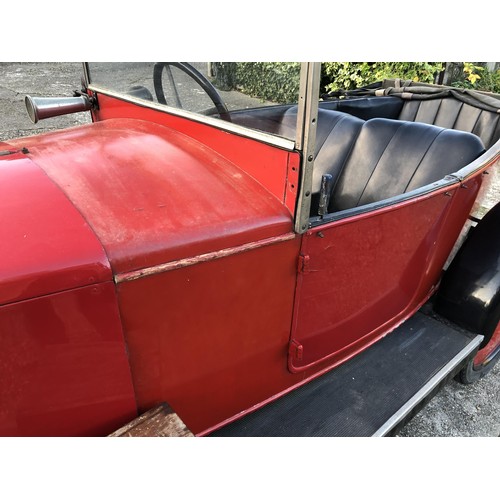 37 - 1923 Ariel 9 Chummy
Registration number NM 3631
Chassis number 1248
Engine number 1248
Red over blac... 
