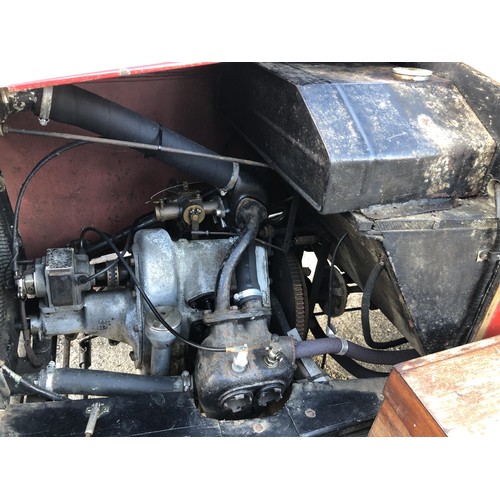 37 - 1923 Ariel 9 Chummy
Registration number NM 3631
Chassis number 1248
Engine number 1248
Red over blac... 