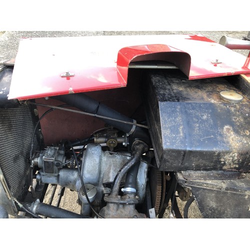 37 - 1923 Ariel 9 Chummy
Registration number NM 3631
Chassis number 1248
Engine number 1248
Red over blac... 