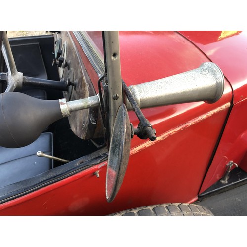 37 - 1923 Ariel 9 Chummy
Registration number NM 3631
Chassis number 1248
Engine number 1248
Red over blac... 