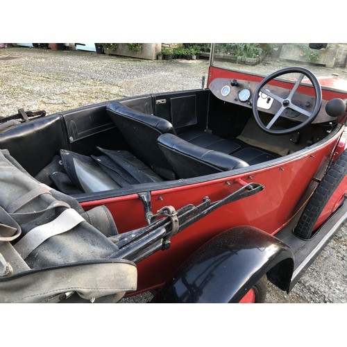 37 - 1923 Ariel 9 Chummy
Registration number NM 3631
Chassis number 1248
Engine number 1248
Red over blac... 