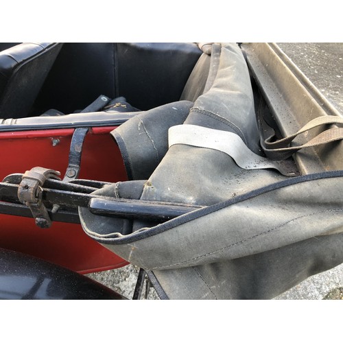 37 - 1923 Ariel 9 Chummy
Registration number NM 3631
Chassis number 1248
Engine number 1248
Red over blac... 