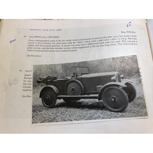 37 - 1923 Ariel 9 Chummy
Registration number NM 3631
Chassis number 1248
Engine number 1248
Red over blac... 