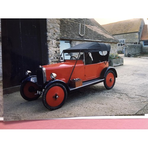 37 - 1923 Ariel 9 Chummy
Registration number NM 3631
Chassis number 1248
Engine number 1248
Red over blac... 