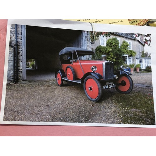 37 - 1923 Ariel 9 Chummy
Registration number NM 3631
Chassis number 1248
Engine number 1248
Red over blac... 