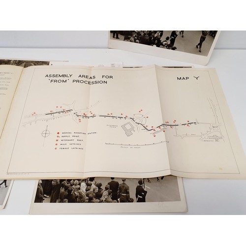 194 - The Orders For The Procession To And From Westminster Abbey For The Coronation Of Her Majesty Queen ... 