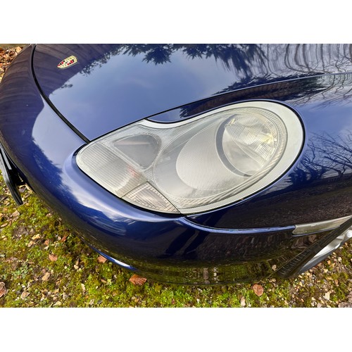 46 - 2000 Porsche 911 (996) Carrera 4 Cabriolet
Registration number X795 XFX
Chassis number WP0ZZZ99Z1S60... 
