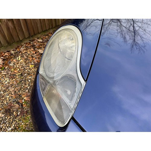 46 - 2000 Porsche 911 (996) Carrera 4 Cabriolet
Registration number X795 XFX
Chassis number WP0ZZZ99Z1S60... 