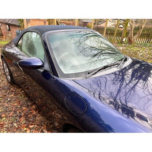 46 - 2000 Porsche 911 (996) Carrera 4 Cabriolet
Registration number X795 XFX
Chassis number WP0ZZZ99Z1S60... 