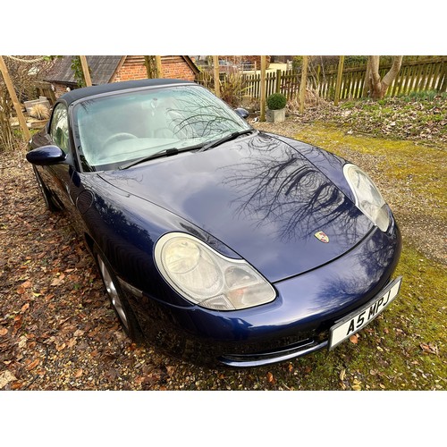 46 - 2000 Porsche 911 (996) Carrera 4 Cabriolet
Registration number X795 XFX
Chassis number WP0ZZZ99Z1S60... 