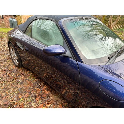 46 - 2000 Porsche 911 (996) Carrera 4 Cabriolet
Registration number X795 XFX
Chassis number WP0ZZZ99Z1S60... 