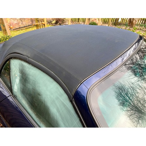 46 - 2000 Porsche 911 (996) Carrera 4 Cabriolet
Registration number X795 XFX
Chassis number WP0ZZZ99Z1S60... 