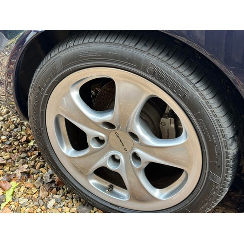 46 - 2000 Porsche 911 (996) Carrera 4 Cabriolet
Registration number X795 XFX
Chassis number WP0ZZZ99Z1S60... 