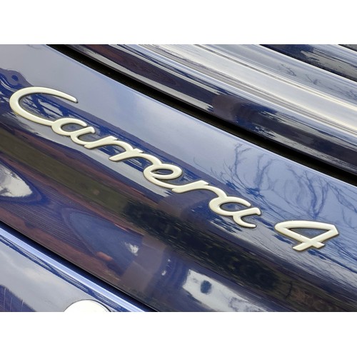 46 - 2000 Porsche 911 (996) Carrera 4 Cabriolet
Registration number X795 XFX
Chassis number WP0ZZZ99Z1S60... 