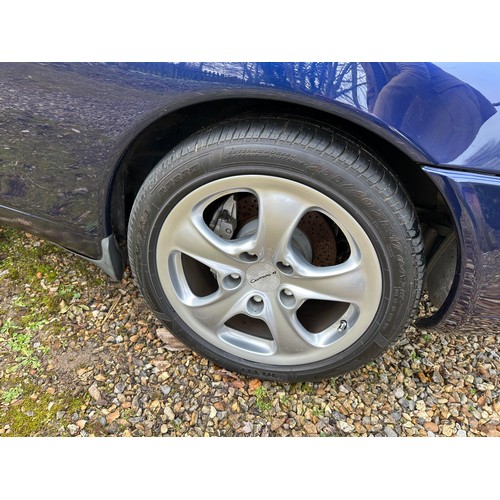 46 - 2000 Porsche 911 (996) Carrera 4 Cabriolet
Registration number X795 XFX
Chassis number WP0ZZZ99Z1S60... 