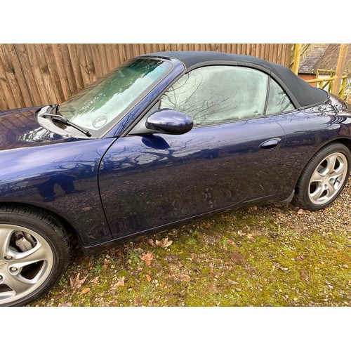 46 - 2000 Porsche 911 (996) Carrera 4 Cabriolet
Registration number X795 XFX
Chassis number WP0ZZZ99Z1S60... 