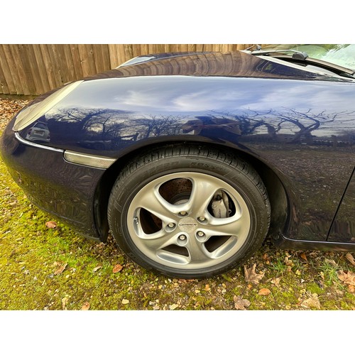 46 - 2000 Porsche 911 (996) Carrera 4 Cabriolet
Registration number X795 XFX
Chassis number WP0ZZZ99Z1S60... 