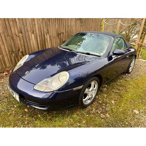 46 - 2000 Porsche 911 (996) Carrera 4 Cabriolet
Registration number X795 XFX
Chassis number WP0ZZZ99Z1S60... 