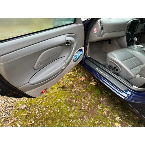 46 - 2000 Porsche 911 (996) Carrera 4 Cabriolet
Registration number X795 XFX
Chassis number WP0ZZZ99Z1S60... 