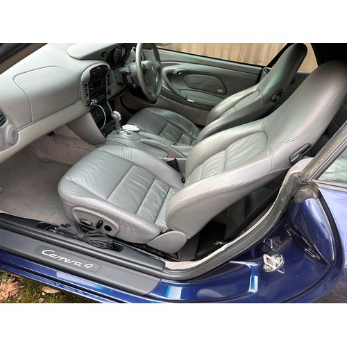 46 - 2000 Porsche 911 (996) Carrera 4 Cabriolet
Registration number X795 XFX
Chassis number WP0ZZZ99Z1S60... 