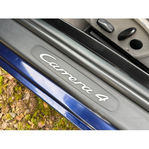 46 - 2000 Porsche 911 (996) Carrera 4 Cabriolet
Registration number X795 XFX
Chassis number WP0ZZZ99Z1S60... 