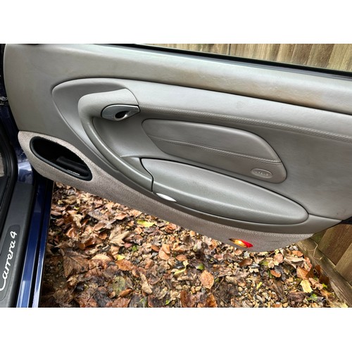 46 - 2000 Porsche 911 (996) Carrera 4 Cabriolet
Registration number X795 XFX
Chassis number WP0ZZZ99Z1S60... 