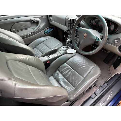 46 - 2000 Porsche 911 (996) Carrera 4 Cabriolet
Registration number X795 XFX
Chassis number WP0ZZZ99Z1S60... 