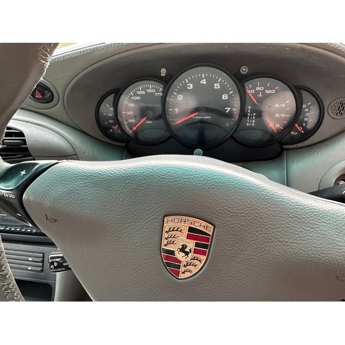 46 - 2000 Porsche 911 (996) Carrera 4 Cabriolet
Registration number X795 XFX
Chassis number WP0ZZZ99Z1S60... 