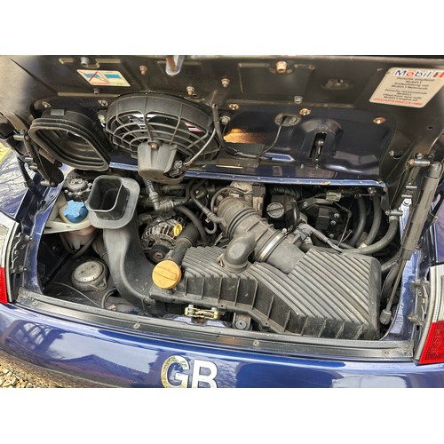 46 - 2000 Porsche 911 (996) Carrera 4 Cabriolet
Registration number X795 XFX
Chassis number WP0ZZZ99Z1S60... 