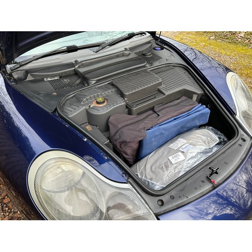 46 - 2000 Porsche 911 (996) Carrera 4 Cabriolet
Registration number X795 XFX
Chassis number WP0ZZZ99Z1S60... 