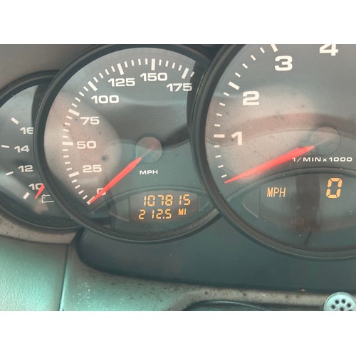 46 - 2000 Porsche 911 (996) Carrera 4 Cabriolet
Registration number X795 XFX
Chassis number WP0ZZZ99Z1S60... 