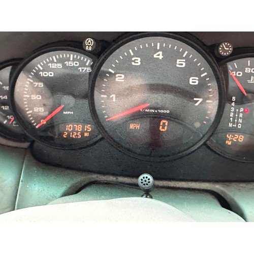 46 - 2000 Porsche 911 (996) Carrera 4 Cabriolet
Registration number X795 XFX
Chassis number WP0ZZZ99Z1S60... 