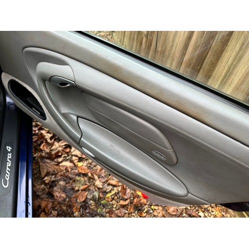 46 - 2000 Porsche 911 (996) Carrera 4 Cabriolet
Registration number X795 XFX
Chassis number WP0ZZZ99Z1S60... 