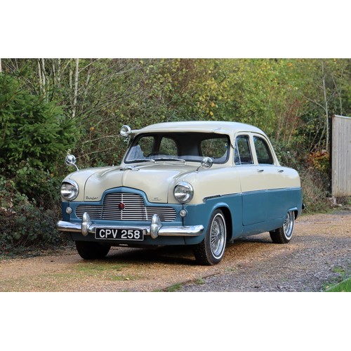 1954 Ford Zephyr Six Registration number CPV 258 Chassis